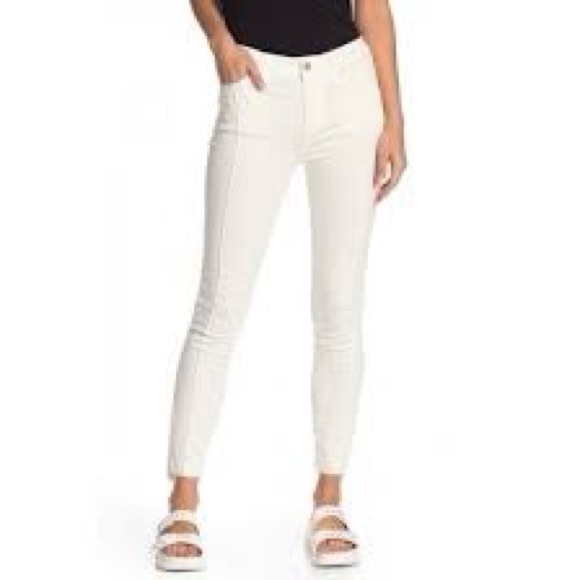 NWT Free People Step Hem Pintuck Jeans - Sz 30 - Picture 3 of 3